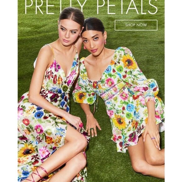 NWTs Alice + Olivia Samantha Wrap Belted Maxi Dress - Picture 11 of 12